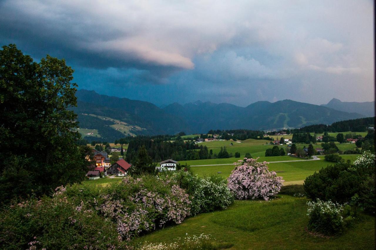 Landhaus Lamm Ramsau am Dachstein Esterno foto
